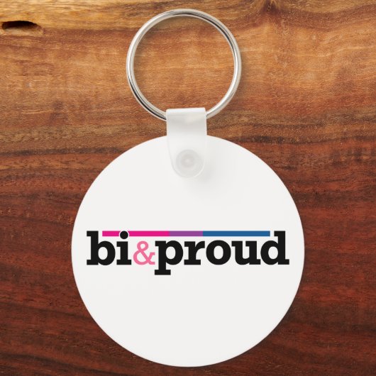 Bi&stolzer White Schlüsselanhänger (Vorderseite)
