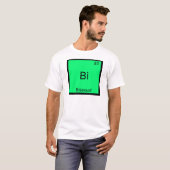 Bi - Symbol für Bisexual Chemistry Element Funny T-Shirt (Vorne ganz)