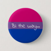 "BI the way.." Button (Vorderseite)