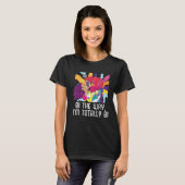 Bi the Way I m Totally Bi Bisexual Pride Bisexuali T-Shirt (Vorne ganz)