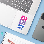 Bi Typ Aufkleber (Laptop mit iPhone)