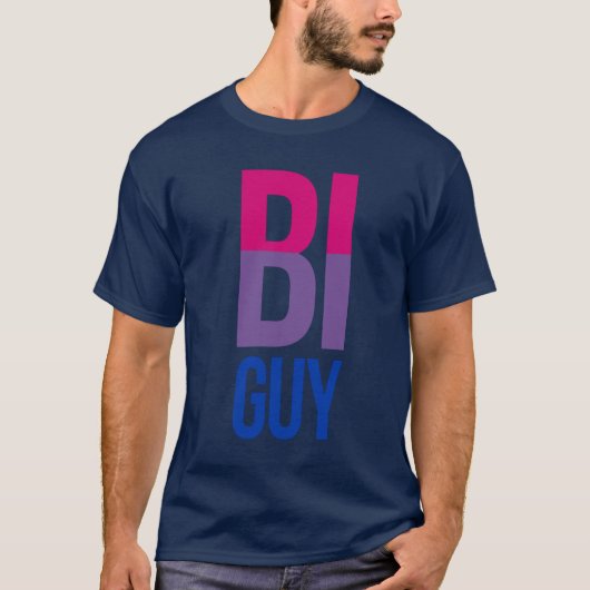 Bi Typ T-Shirt (Vorderseite)