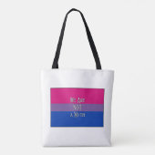 Bi, wir sind... tasche (Rückseite)