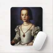 Bia de' Medici Mousepad (Mit Mouse)