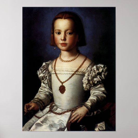 Bia de' Medici Poster (Vorne)