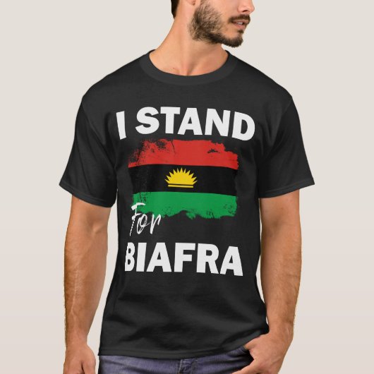 Biafra 4 Ndigbo T-Shirt (Vorderseite)