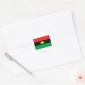 Biafra-Flagge (1967-1970) Runder Aufkleber (Umschlag)