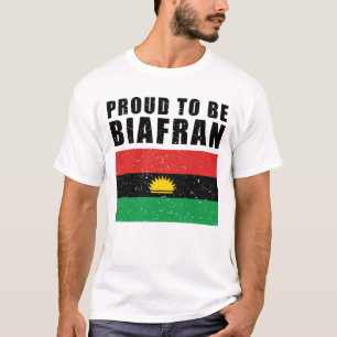 Biafra-Flagge - stolz auf Biafran - Biafra T-Shirt