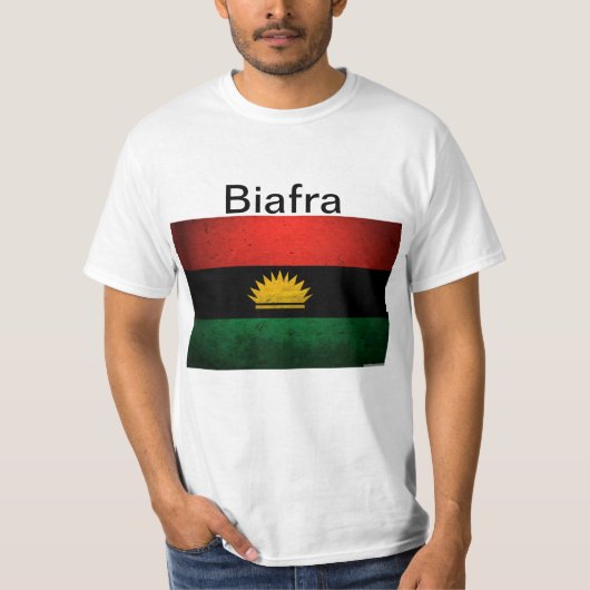 Biafra T-Shirt (Vorderseite)
