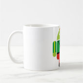 Biafran Sun Droid Kaffeetasse (Links)