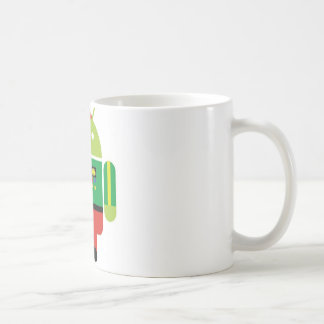 Biafran Sun Droid Kaffeetasse