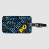 Biagi Tango Gepäckanhänger (Vorderseite (Horizontal))