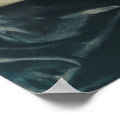 Biale - Portrait eines jungen Mädchens Poster (Ecke)