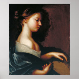 Biale - Portrait eines jungen Mädchens Poster