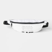 Bialekhaugez Bauchtasche (Vorderseite)