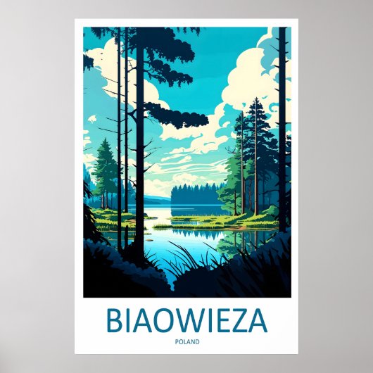 Białowieża 1 poster (Vorne)