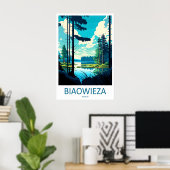 Białowieża 1 poster (Heimbüro)