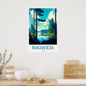 Białowieża 1 poster (Küche)
