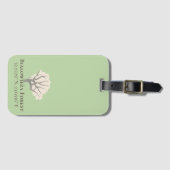 Białowieża Forest Latitude & Longitude Gepäckanhänger (Vorderseite (Horizontal))