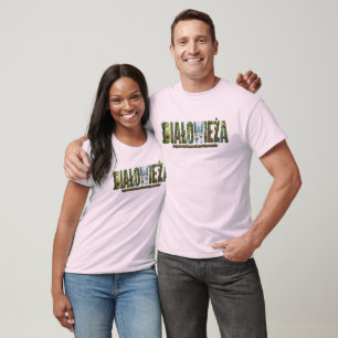 Białowieża-Urwald, altehrwürdiger europäischer Urw T-Shirt