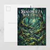 Białowieża-Wald Polen Postkarte (Vorne/Hinten)