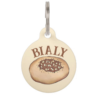 Bialy jüdische Bäckerei Zwiebelbrot Polen Polnisch Haustiermarke