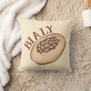 Bialy Jüdische Bäckereizwiebel Polen Polnisches Es Kissen