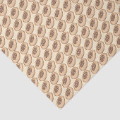 Bialy Jüdische Bäckereizwiebel Polen Polnisches Es Seidenpapier (Ausschnitt)