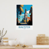Białystok 1 poster (Küche)