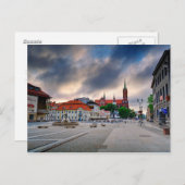 Bialystok Polen Postkarte (Vorne/Hinten)