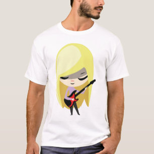 Biana der blonde Bassist T-Shirt