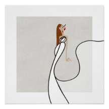 Bianca Bellezza Riviera Nächte Glamour Fashion Art
