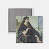 Bianca Capello, 1864/68 Magnet (Vorderseite/Rückseite)