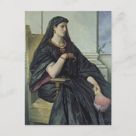 Bianca Capello, 1864/68 Postkarte (Vorderseite)