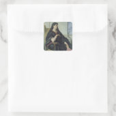 Bianca Capello, 1864/68 Quadratischer Aufkleber (Tasche)