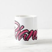 Bianca faded pink Tasse Teetasse Kaffeetasse (Mittel)