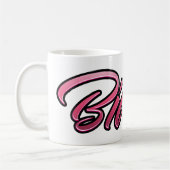 Bianca faded pink Tasse Teetasse Kaffeetasse (Links)