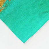 Bianca Fleecedecke (Ecke)