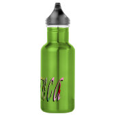 Bianca Girls Name Logo, Trinkflasche (Rechts)