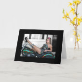 Bianca Greeting Card Karte (Gelbe Blume)