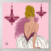 Bianca in Rosa - Prints/Poster Poster (Vorne)