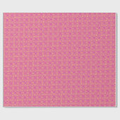 Bianca lila und gelb geschenkpapier (Flach)