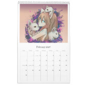 Bianca Loran Kalender Kunst-2016 (Feb 2027)