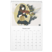 Bianca Loran Kalender Kunst-2016 (Jan 2027)