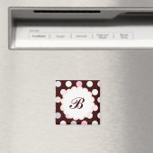 Bianca Mit Monogramm Magnet (In Situ (Geschirrspüler))