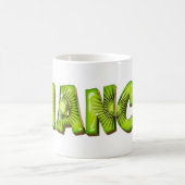 Bianca Name Kiwi Style Tasse Teetasse Kaffeetasse (Mittel)