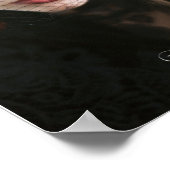 Bianca Poster (Ecke)