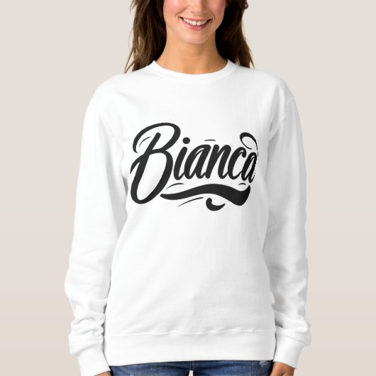 bianca T-Shirt Sweatshirt (Vorderseite)
