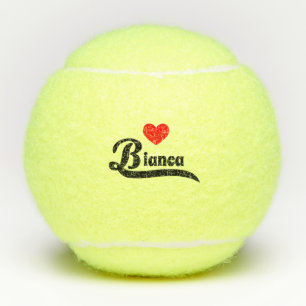 Bianca Tennisbälle