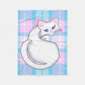 Bianca Toon Kitty Blanket Fleecedecke (Vorderseite)